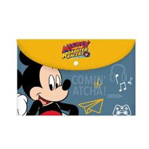 Picture of MICKEY PP FOLDER W BUTTON